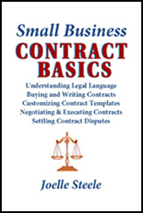 Small Business Contract Basics by Joelle Steele